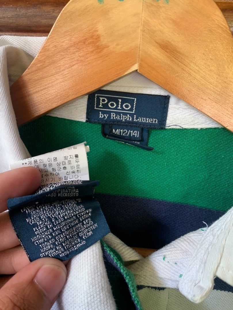 POLO RL (Category: Formal Shirts) located in Kapalong. Submitted by prfy_gmrno (Listing ID 1468136303, Image 2). Description: EXCELLENT CONDITION NO ISSUE SIZE SMALL DIMES W-19 L-27.