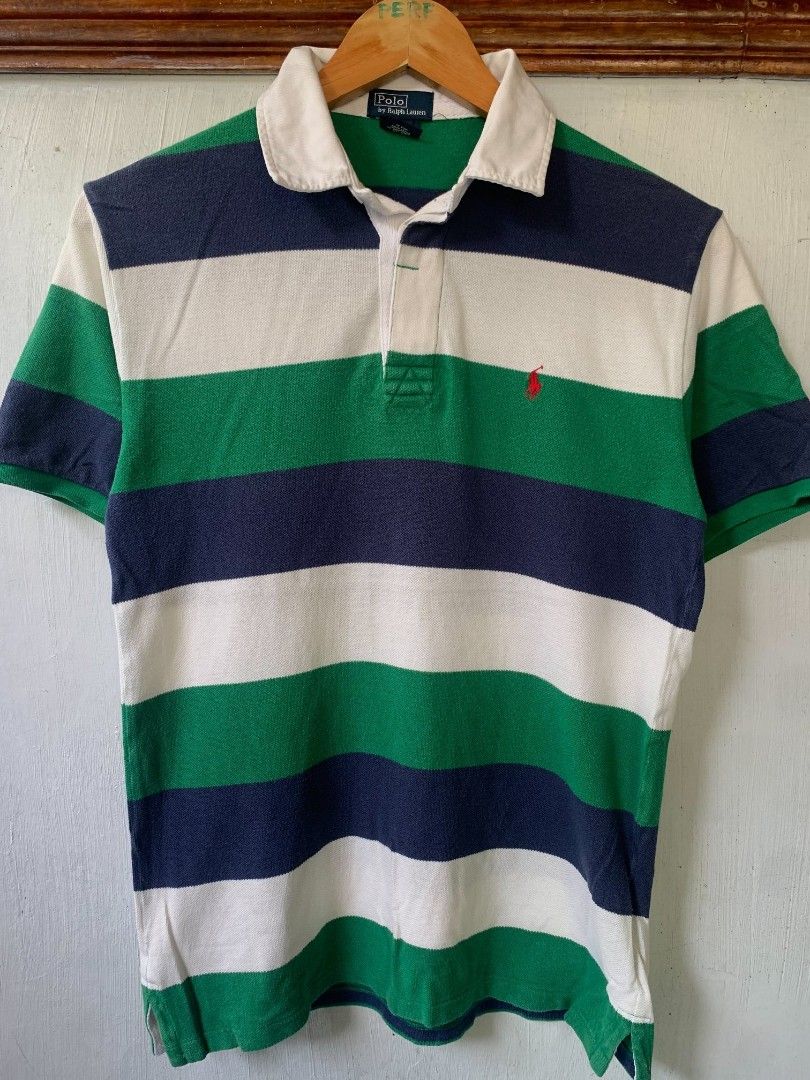 POLO RL (Category: Formal Shirts) located in Kapalong. Submitted by prfy_gmrno (Listing ID 1468136303, Image 1). Description: EXCELLENT CONDITION NO ISSUE SIZE SMALL DIMES W-19 L-27.