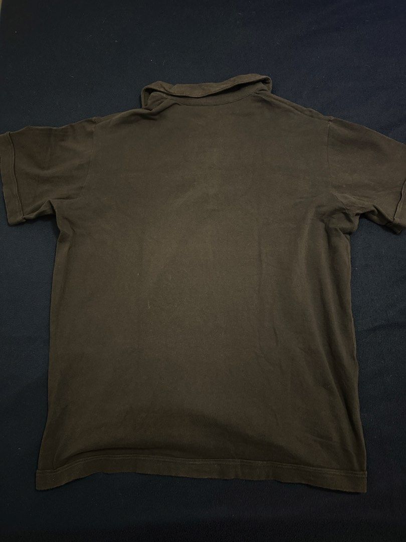Kenneth Cole Polo Shirt (Category: Tshirts & Polo Shirts ) located in Quezon City. Submitted by mancave_stuff (Listing ID 1468188977, Image 2). Description: Kenneth Cole Polo shirt Navy Blue Color rate: 7/10 Size L: 20” x 27” .
