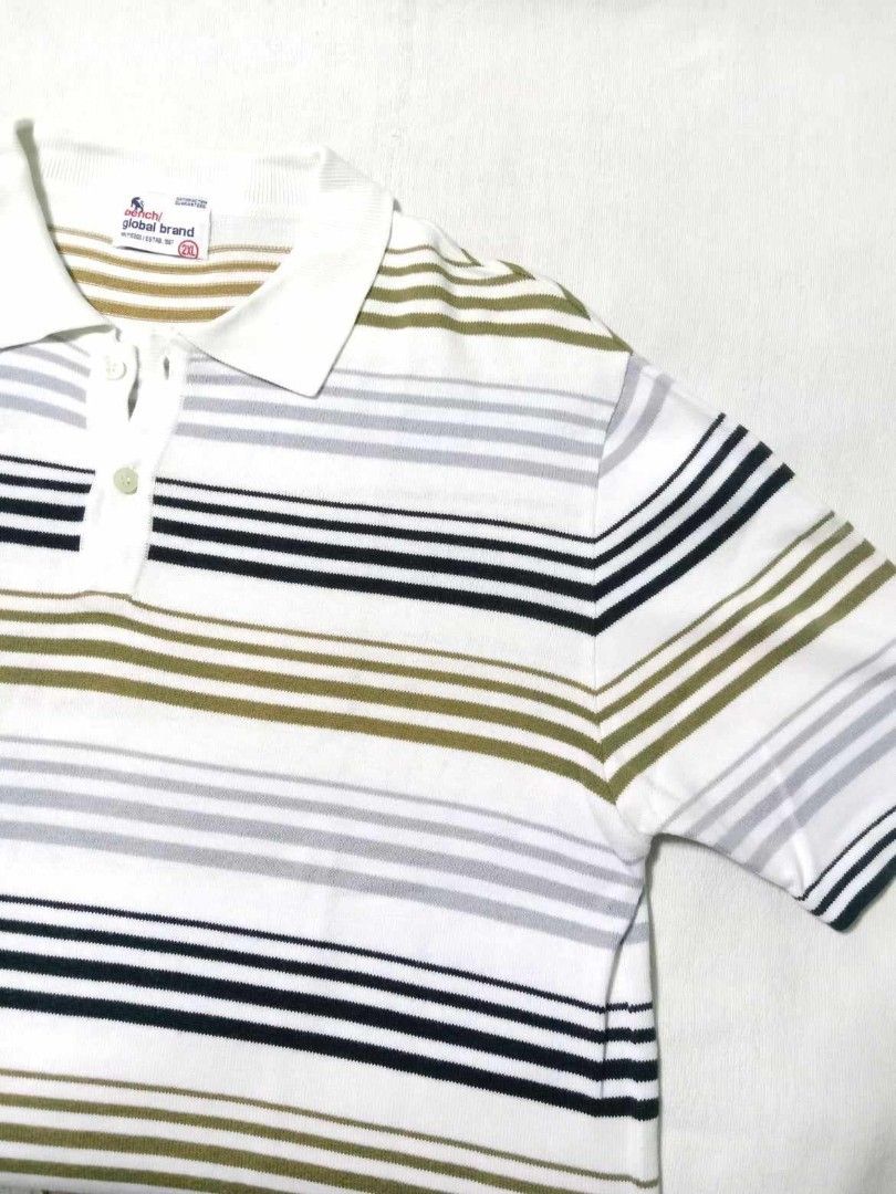 Polo shirt large (Category: Tshirts & Polo Shirts ) located in Manila. Submitted by razsty (Listing ID 1468278090, Image 1). Description: size large. choose many for discount.
