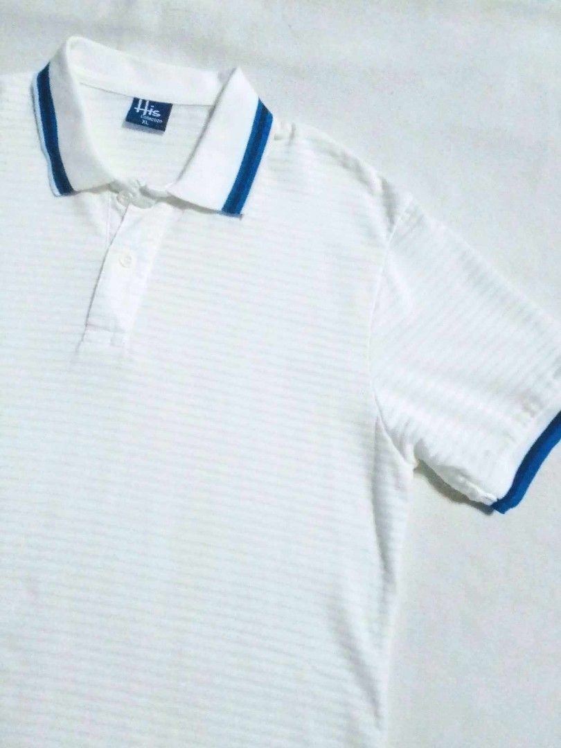 Polo shirt large (Category: Tshirts & Polo Shirts ) located in Manila. Submitted by razsty (Listing ID 1468278090, Image 2). Description: size large. choose many for discount.