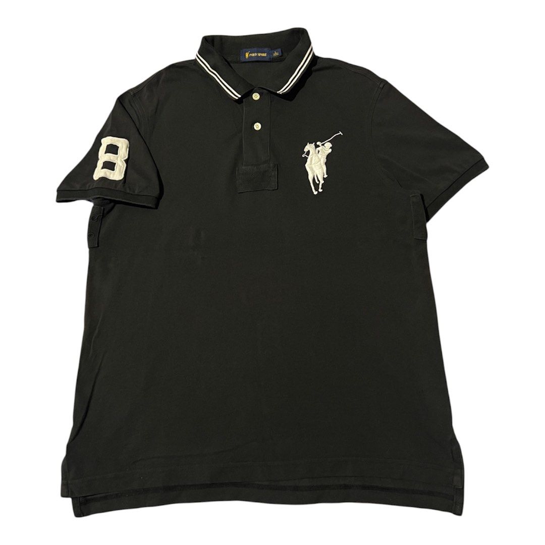 Polo sport (Category: Tshirts & Polo Shirts ) located in Cebu City. Submitted by pickthethrift (Listing ID 1468087316, Image 1). Description: Excellent condition No issue 9/10 color rate W-21 L-28.
