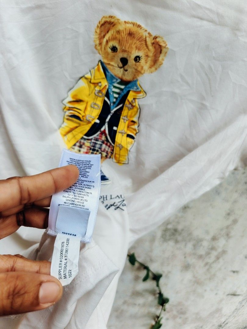Polobear shirt (Category: Luxury Apparel) located in Tacurong. Submitted by lyjetbrandedfinds_1827 (Listing ID 1468085030, Image 2). Description: Small.