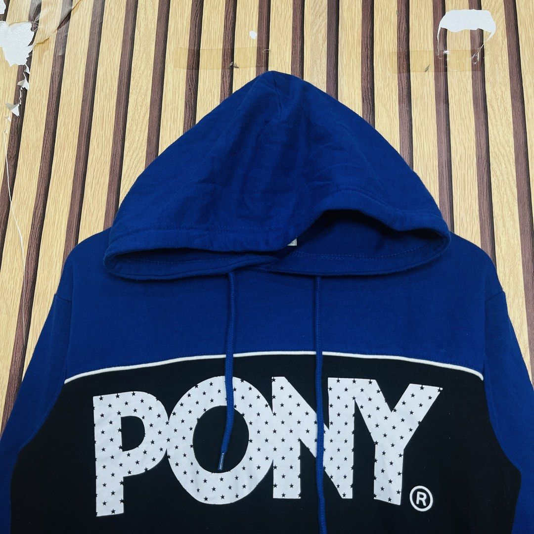 PONY GRUNGE Y2K SKATER VIBE GORPCORE STREETWEAR BLOKECORE PULLOVER HOODIE BLUE BLACK MEDIUM 22x24 (Category: Coats, Jackets and Outerwear) located in Dasmarinas. Submitted by yg_supplies (Listing ID 1468100000, Image 3). Description: > PRE-LOVED / NEEDS WASHING. NO OTHER ISSUES. PONY GRUNGE Y2K SKATER VIBE GORPCORE STREETWEAR BLOKECORE PULLOVER HOODIE BLUE BLACK MEDIUM 22x24 #blockcore #sportswearph #ponyfootwear #retroathletics #streetwearph #ho