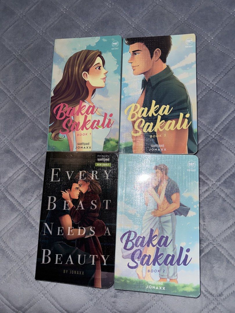 Pop fiction books (Category: Storybooks) located in Malabon City. Submitted by sheena1218 (Listing ID 1468252289, Image 1). Description: Baka sakali 1-3 600 Fallen 80 If i fall 130 New boss is my husband 100 King of jerks 120 Reyna ng kamalasan 150 each Admg 140 Gggb 140 Ebnab 200 6 degrees 140 Better than fiction 100 A latte like love 150 I heart kuya 120 She who stole cupid 120.
