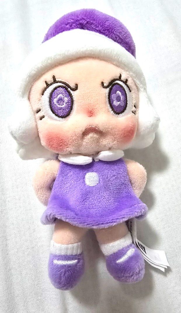 Pop Mart Angry Molly Purple Pendant (Category: Plushies & Soft Toys) located in Las Pinas. Submitted by Freshops (Listing ID 1467025086, Image 2). Description: orig complete inc gcash lalamove,jnt payo.