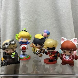 POP MART DIMOO WORLD X PIXAR - WOODY, Toys & Collectibles, Figurines ...