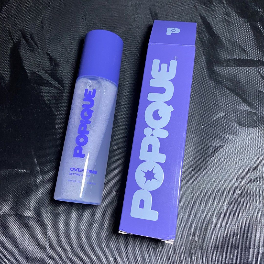 Popique Overtime Setting Spray (Category: Makeup) located in Quezon City. Submitted by miss.mahalaga (Listing ID 1468195798, Image 1). Description: 📍 Location: Novaliches, QC 📦 Delivery: Lalamove / J&T 💸 Payment: GCash / GoTyme / MariBank 📌 KINDLY READ 📌 • Make an offer if interested • Available until marked as SOLD • No cancellations, returns, or refunds • Ask before buying — what you see is what you get 💬 DM for questions or more photos!.
