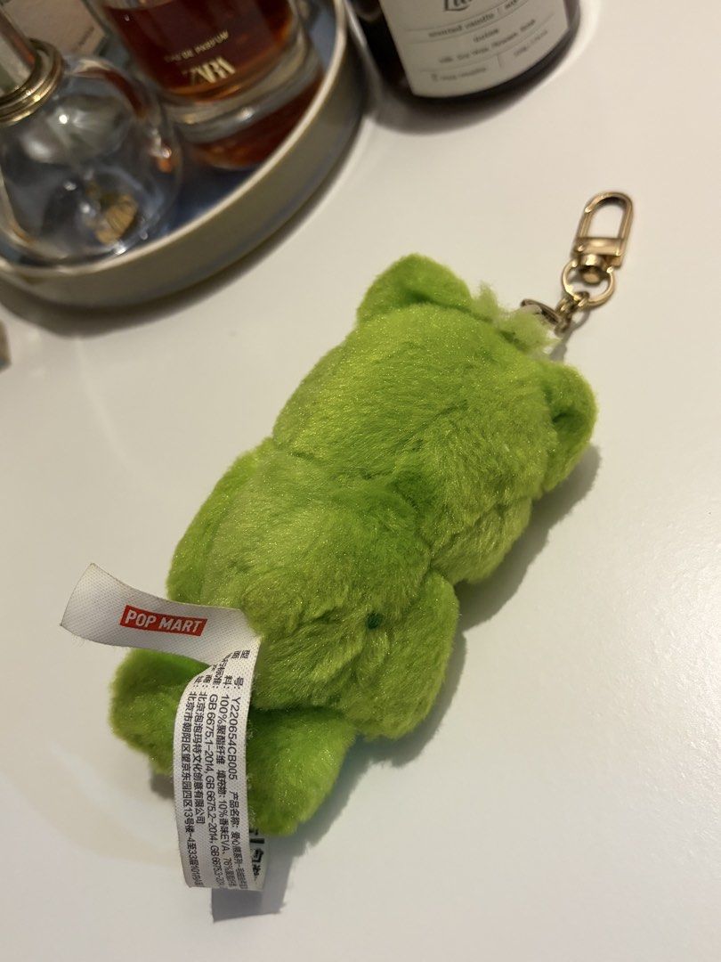 popmart carebears good luck bear bag charm (Category: Kids Toys) located in Taytay. Submitted by beebopbelly (Listing ID 1468176909, Image 3). Description: lightly used just needs cleaning no box 📩 gcash / bank 🛵💨 J&T / lalamove 📍 taytay, rizal .
