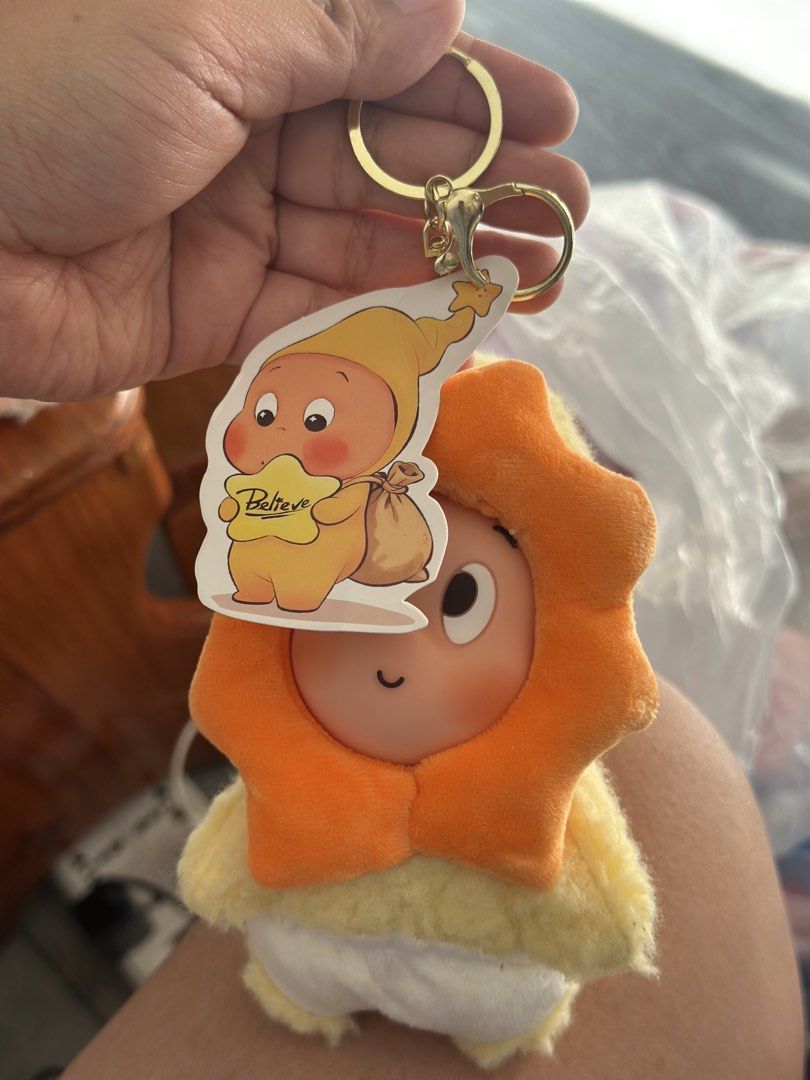 Popmart Little Sun / Luck (Category: Designer & Blind Box Toys) located in Baguio. Submitted by cherylcaps95 (Listing ID 1468138466, Image 1). Description: Brand new with tag.