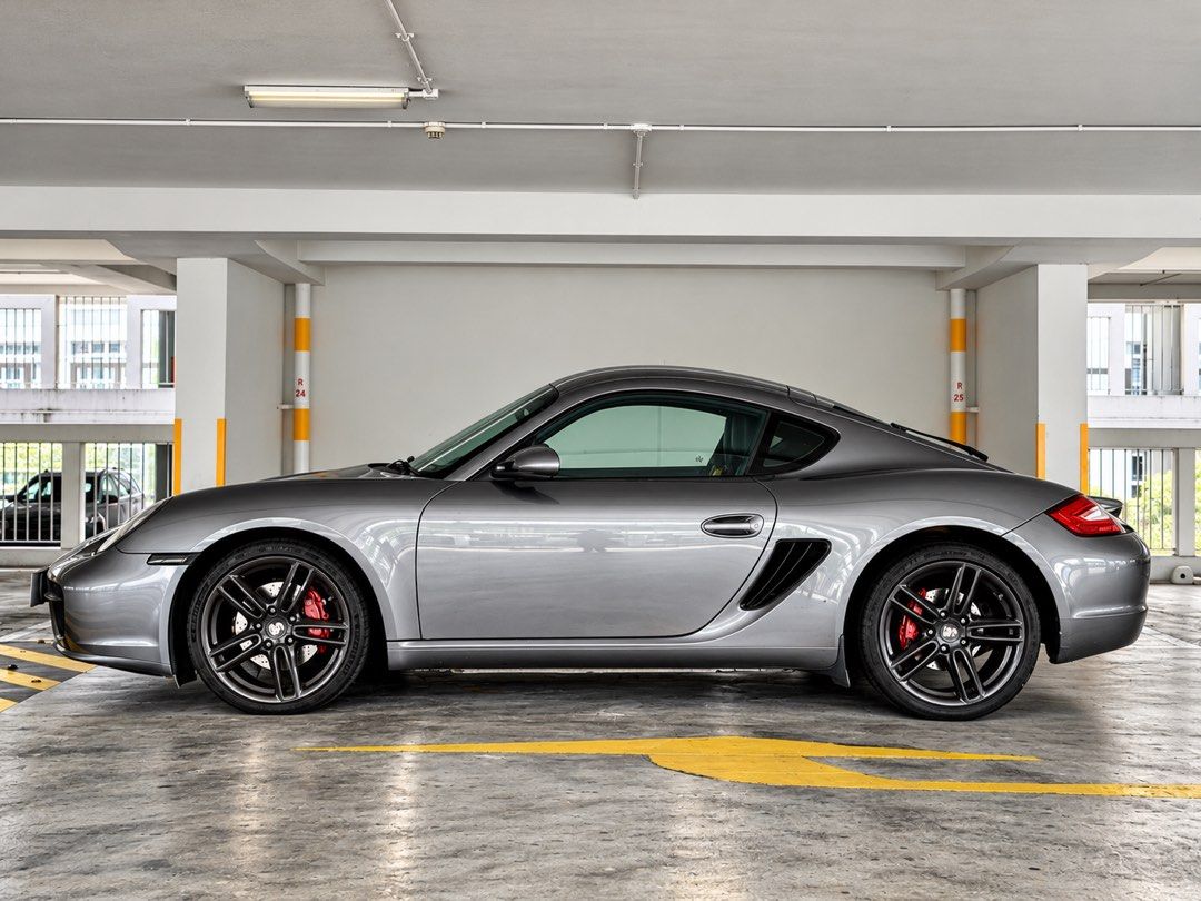 Porsche Cayman S 3.4 Tiptronic S Auto (Category: Used Cars) located in Singapore. Submitted by seyiko (Listing ID 1468266925, Image 3). Description: Porsche Cayman S 3.4 Tiptronic — 291 bhp (217 kW) ‼️‼️ Dealers/agents/brokers, please do not contact me. Selling my beloved Porsche Cayman S as I’ll be heading overseas for further studies. Reluctant sale, but the car is currently underutilised. A beautiful, naturally aspirated mid-engine flat six sp