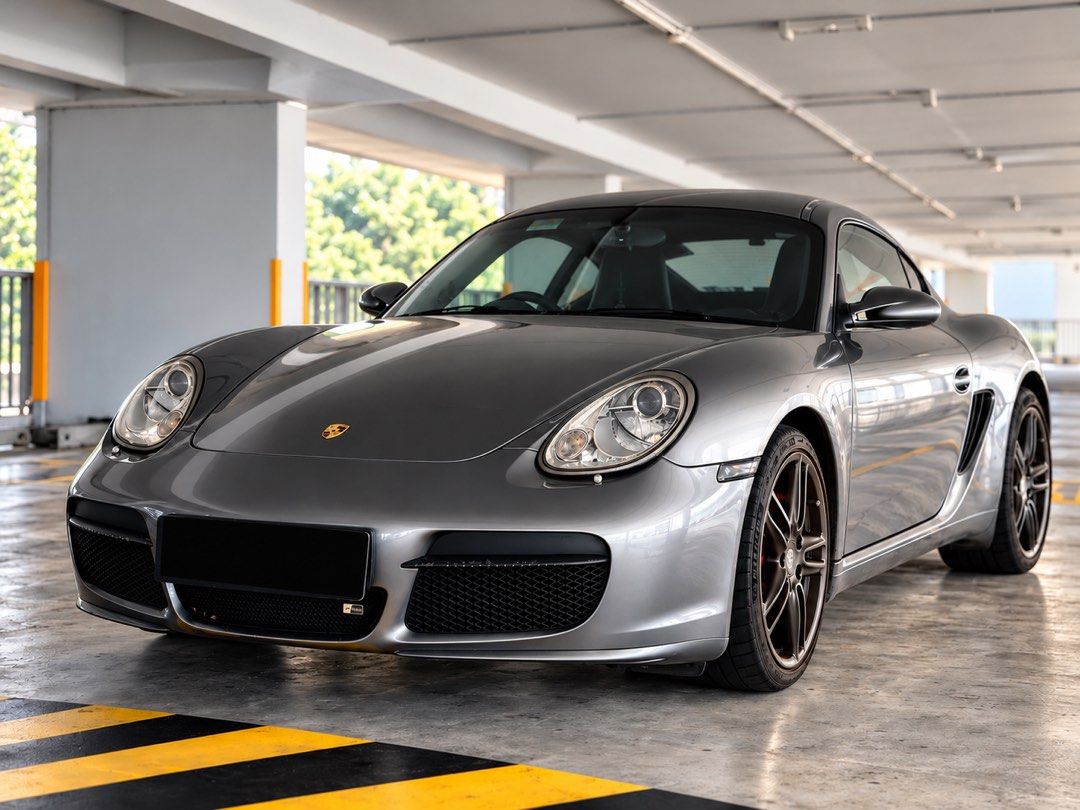 Porsche Cayman S 3.4 Tiptronic S Auto (Category: Used Cars) located in Singapore. Submitted by seyiko (Listing ID 1468266925, Image 2). Description: Porsche Cayman S 3.4 Tiptronic — 291 bhp (217 kW) ‼️‼️ Dealers/agents/brokers, please do not contact me. Selling my beloved Porsche Cayman S as I’ll be heading overseas for further studies. Reluctant sale, but the car is currently underutilised. A beautiful, naturally aspirated mid-engine flat six sp