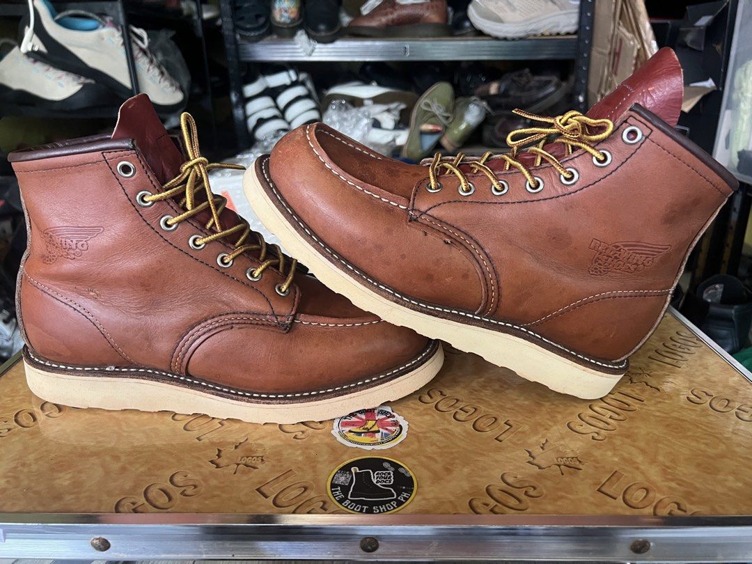 Porseyl Rèd Wìng 8875 8 E (Category: Boots) located in Manila. Submitted by babesdohaylo (Listing ID 1468099331, Image 3). Description: Porseyl Rèd Wìng 8875 8 E Available For Layaway Made in USA UK7 US M8 EU41 P 7,999 In Good Condition Location: Bambang Market Tondo Manila Stall # 8 Message po muna bago pumunta For more items visit the following FB Page: The Boot Shop Ph Dr. Martens Selling Ph Carousel App edsantos27 / babesdohaylo Disclaimer: W