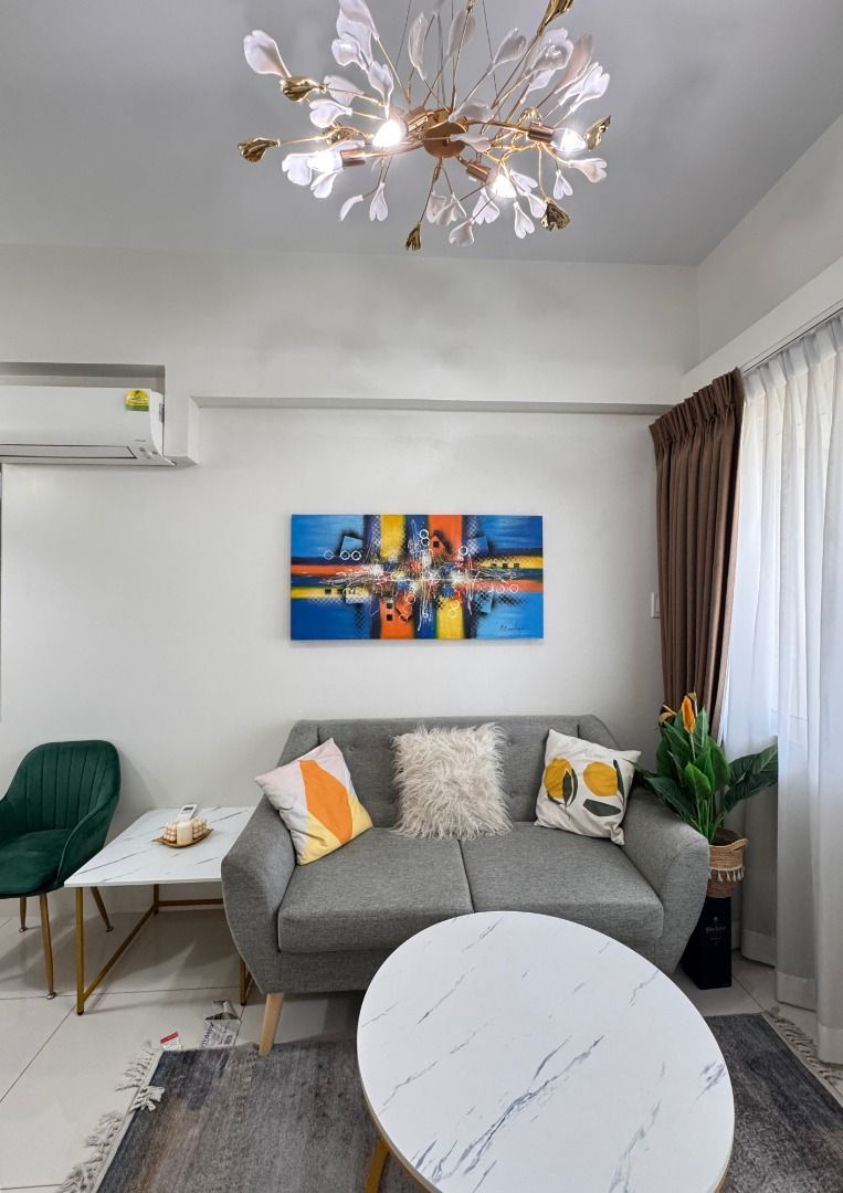 PPCCR-101226-1 TIME SQUARE WEST (Category: Apartments & Condos) located in Taguig. Submitted by synergeticrealtyinc (Listing ID 1468063488, Image 3). Description: For Rent 1BR in BGC Uptown area right across Mitsukoshi mall BGC. Time Square West 1BR 35 Sqm w/ balcony 38th floor facing Ortigas skyline Unobstructed view Unit only Fully furnished fresh Asking 45K/ month PCCR-101226-1 .
