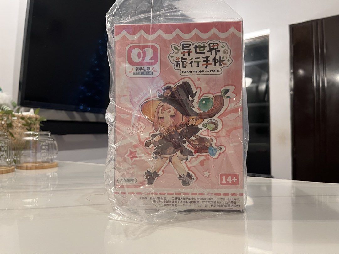 PR Production Isekai Ryoko no Techo Mars Wizard Model Kit (Category: Gundam & Model Kits) located in Cabuyao City. Submitted by gaberto (Listing ID 1468224887, Image 1). Description: Nag babawas lang po nakatambak 700 lp Complete & Sealed Payment first 🫶 Mop: Gcash Shipping: Lalamove (buyers expense) Pwede ren po pickup samen, cabuyao area di po ko nag shiship thru jnt ty.