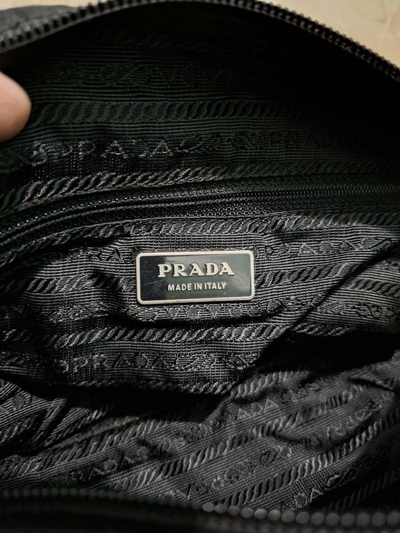 PRADA SLING BAG (Category: Luxury Bags & Wallets) located in Pasay City. Submitted by crestymill (Listing ID 1468068722, Image 2). Description: FOR SALE 💌 PRADA SLING BAG 5500.