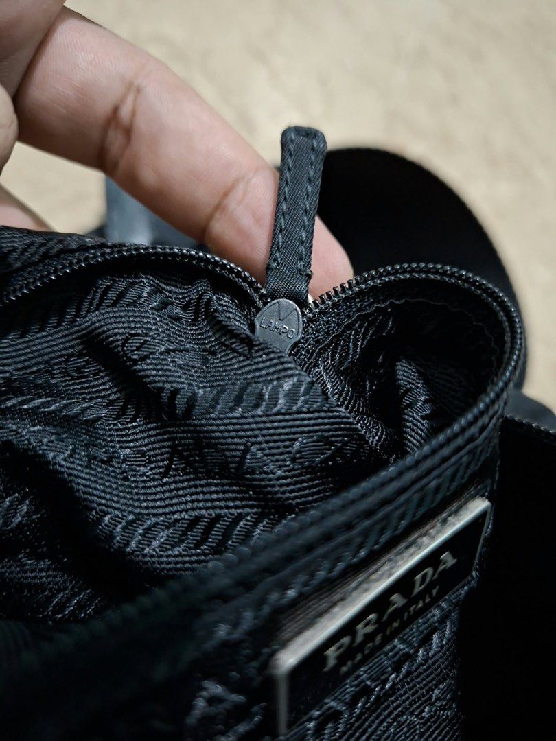 PRADA SLING BAG (Category: Luxury Bags & Wallets) located in Pasay City. Submitted by crestymill (Listing ID 1468068722, Image 3). Description: FOR SALE 💌 PRADA SLING BAG 5500.