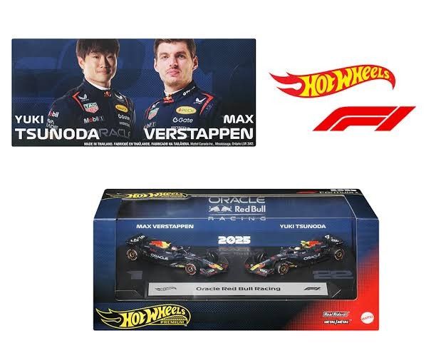 PRE - ORDER Hot Wheels Oracle Red Bull Formula 1 Team 2 Pack Premium // 1500php (Category: Vehicle & Diecast Models) located in Quezon City. Submitted by edrielgp (Listing ID 1468245467, Image 1). Description: Max Verstappen Yuki Tsunoda Premium 2 Pack Formula 1 Team w Driver pictures at the back. 📌 PRE-ORDER TERMS AND CONDITIONS • If the supplier cancels or the item becomes unavailable, the down payment will be fully refunded. • 20% downpayment