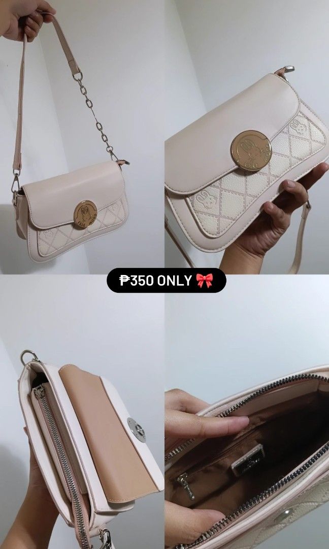 PRELOVED BAGS (Category: Shoulder Bags) located in Binan City. Submitted by thriftedbymiaca (Listing ID 1468072734, Image 1). Description: Good as new 🎀.