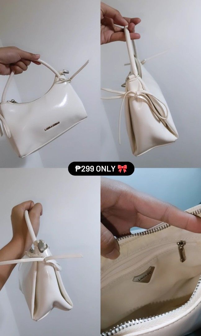 PRELOVED BAGS (Category: Shoulder Bags) located in Binan City. Submitted by thriftedbymiaca (Listing ID 1468072734, Image 2). Description: Good as new 🎀.