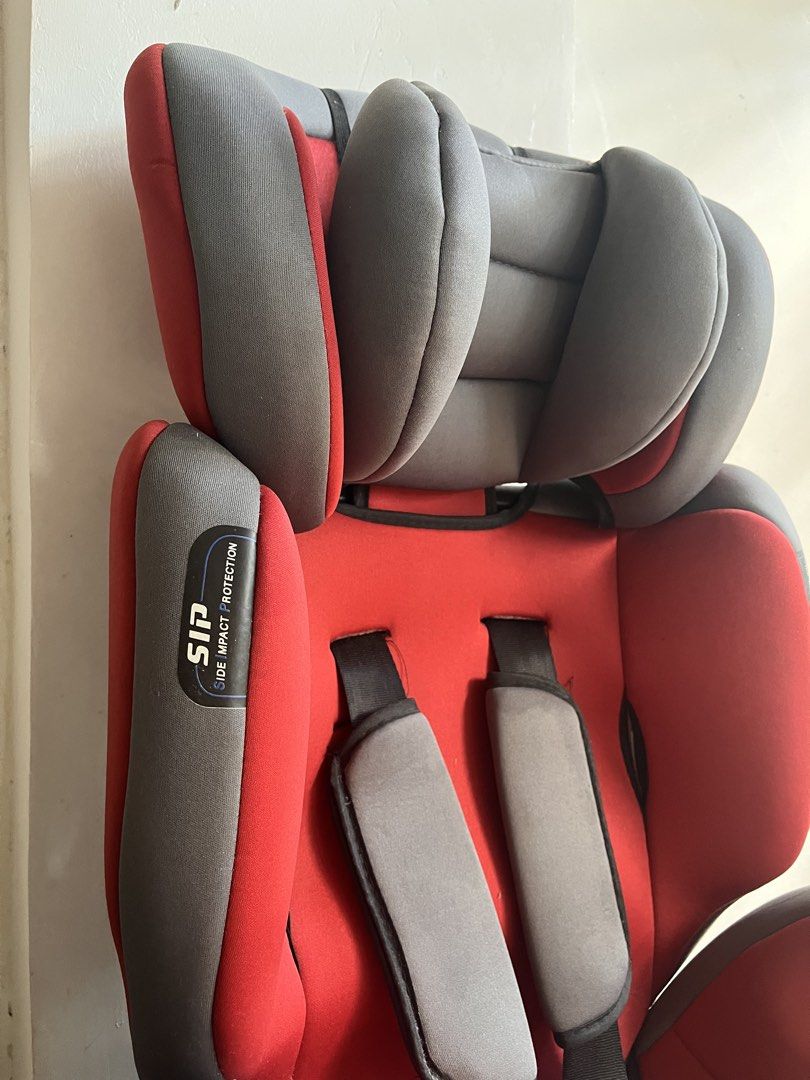Preloved carseat (9mos-12yrs old) (Category: Car Seats) located in Manila. Submitted by mj_padua (Listing ID 1468125945, Image 2). Description: ₱1,500 Preloved baby carseat 9mos-12 years old Like new (never been used) Need wash lang po 📍Antipolo City, Rizal Sa abot lang po ng lalamove / pwede din self pick up .