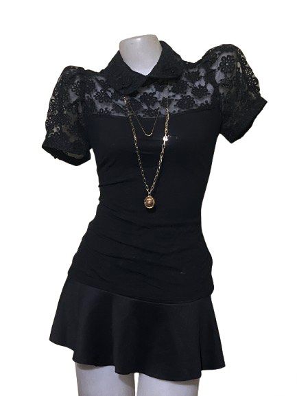 preloved clothes (Category: Sets or Coordinates) located in Pasig City. Submitted by evermourn777 (Listing ID 1468267913, Image 1). Description: ! top only, bottoms and jewelry not included. ! small-medium size ₱80 all items .
