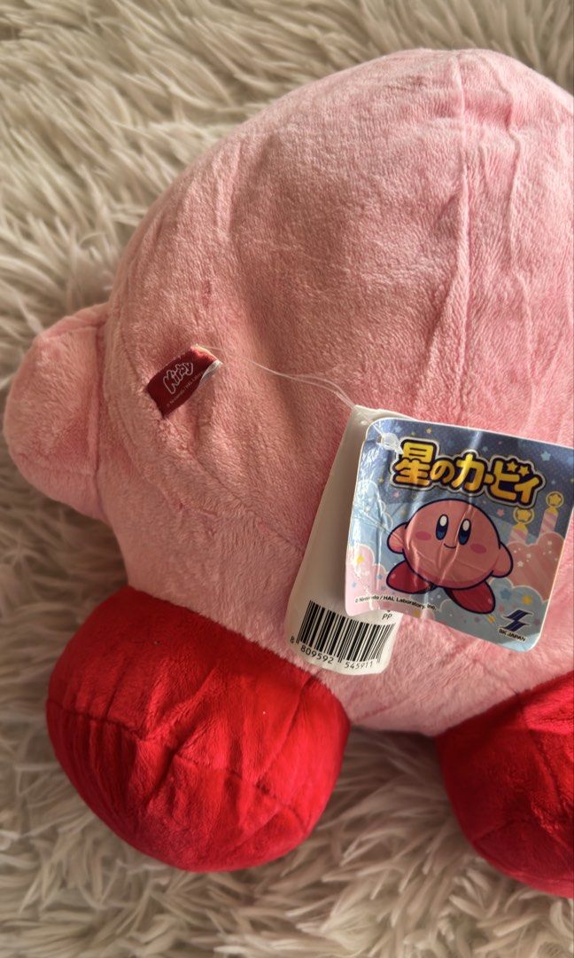 Preloved Kirby Stufftoy (Category: Kids Toys) located in Cebu City. Submitted by fnmcollectivevarietystore (Listing ID 1468107435, Image 2). Description: Note: Preloved Item authenticity not guaranteed.