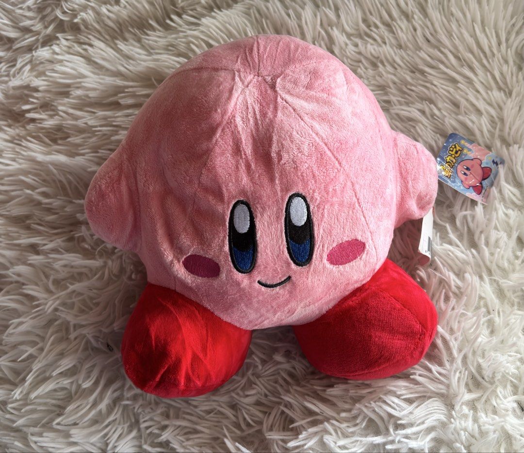 Preloved Kirby Stufftoy (Category: Kids Toys) located in Cebu City. Submitted by fnmcollectivevarietystore (Listing ID 1468107435, Image 1). Description: Note: Preloved Item authenticity not guaranteed.