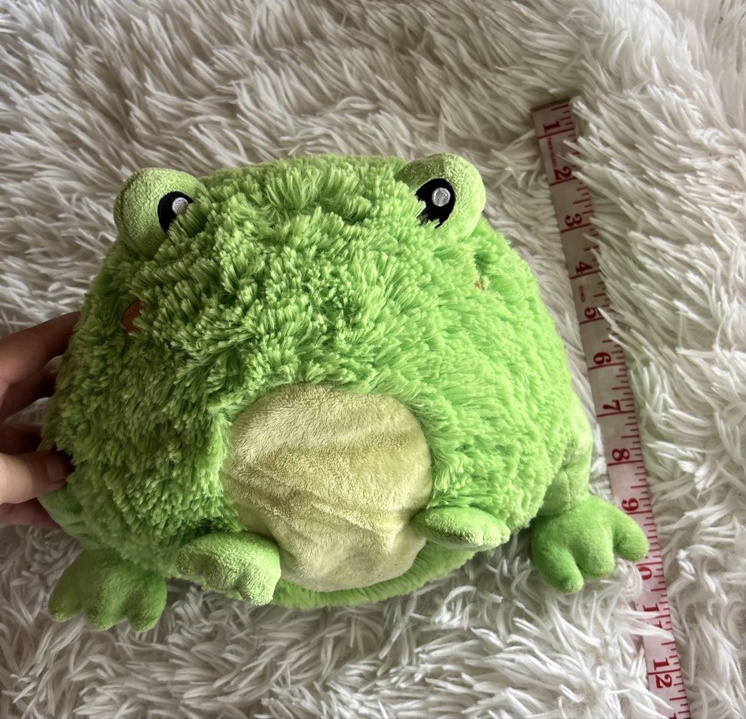 Preloved Mini Squishable Frog (Category: Plushies & Soft Toys) located in Cebu City. Submitted by fnmcollectivevarietystore (Listing ID 1468109433, Image 1). Description: Note: Preloved Item authenticity not guaranteed.