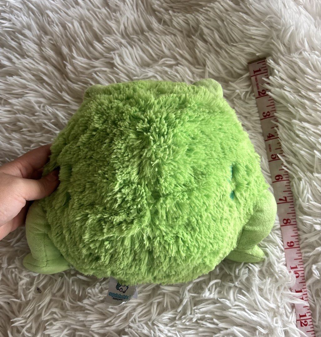 Preloved Mini Squishable Frog (Category: Plushies & Soft Toys) located in Cebu City. Submitted by fnmcollectivevarietystore (Listing ID 1468109433, Image 2). Description: Note: Preloved Item authenticity not guaranteed.