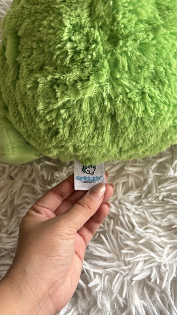 Preloved Mini Squishable Frog (Category: Plushies & Soft Toys) located in Cebu City. Submitted by fnmcollectivevarietystore (Listing ID 1468109433, Image 3). Description: Note: Preloved Item authenticity not guaranteed.