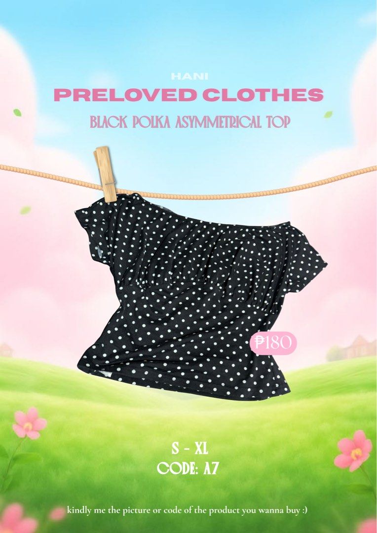 PRELOVED TOPS 120-180 PESOS (Category: Sleeveless) located in Manila. Submitted by ninib33 (Listing ID 1468102184, Image 2). Description: All tops are from my own closet!! I only do ww pics for sure buyers..