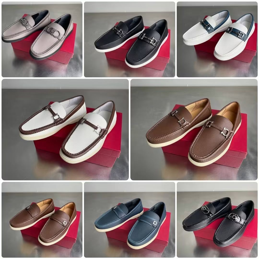 PRE-ORDER Ferragamo Gancini Loafers (Category: Sneakers & Footwear) located in Las Pinas. Submitted by g1rlboss.mnl.ph (Listing ID 1468120064, Image 2). Description: 📌50% DP REQUIRED TO PROCESS ORDER ✈️7-10 DAYS ETA ✅️ACTUAL PHOTOS POSTED 📌PAY FIRST BEFORE SHIPPING ❌️NO PICKUP/MEETUP 🚫IF IN DOUBT, DON'T BUY INCLUSION/S: Dust bag Box Paper bag.