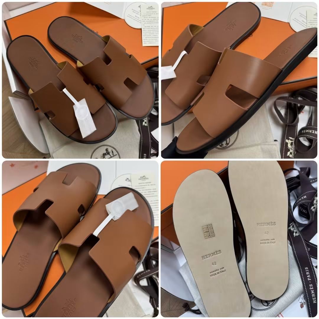 PRE-ORDER Hermes Izmir Sandals (Category: Sneakers & Footwear) located in Las Pinas. Submitted by g1rlboss.mnl.ph (Listing ID 1468118769, Image 3). Description: 📌50% DP REQUIRED TO PROCESS ORDER ✈️7-10 DAYS ETA ✅️ACTUAL PHOTOS POSTED 📌PAY FIRST BEFORE SHIPPING ❌️NO PICKUP/MEETUP 🚫IF IN DOUBT, DON'T BUY INCLUSION/S: Dust bag Box Paper bag.