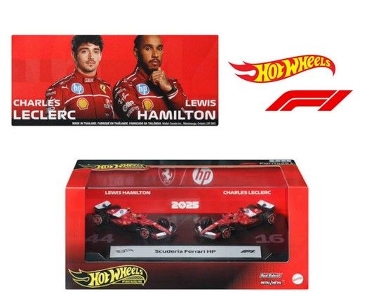 PRE-ORDER Hot Wheels Ferrari Formula 1 Team 2 Pack Premium // 1500php (Category: Vehicle & Diecast Models) located in Quezon City. Submitted by edrielgp (Listing ID 1468246019, Image 1). Description: Charles Leclerc Lewis Hamilton Premium 2 Pack Formula 1 Team w Driver pictures at the back. 📌 PRE-ORDER TERMS AND CONDITIONS • If the supplier cancels or the item becomes unavailable, the down payment will be fully refunded. • 20% downpayment nonref
