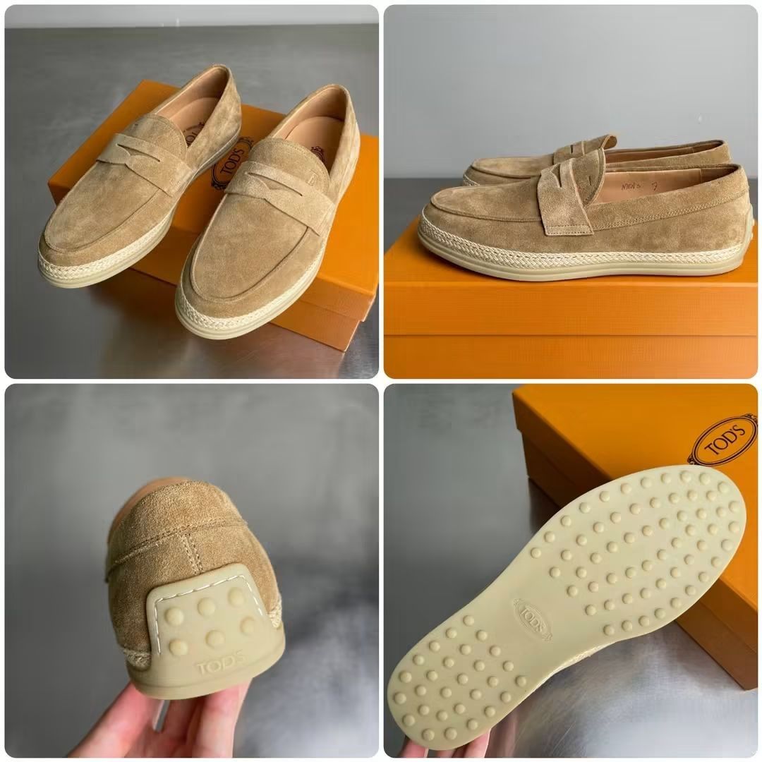 PRE-ORDER Tods Slip ons in Nubuck (Category: Sneakers & Footwear) located in Las Pinas. Submitted by g1rlboss.mnl.ph (Listing ID 1468118047, Image 2). Description: 📌50% DP REQUIRED TO PROCESS ORDER ✈️7-10 DAYS ETA ✅️ACTUAL PHOTOS POSTED 📌PAY FIRST BEFORE SHIPPING ❌️NO PICKUP/MEETUP 🚫IF IN DOUBT, DON'T BUY INCLUSION/S: Dust bag Box Paper bag.