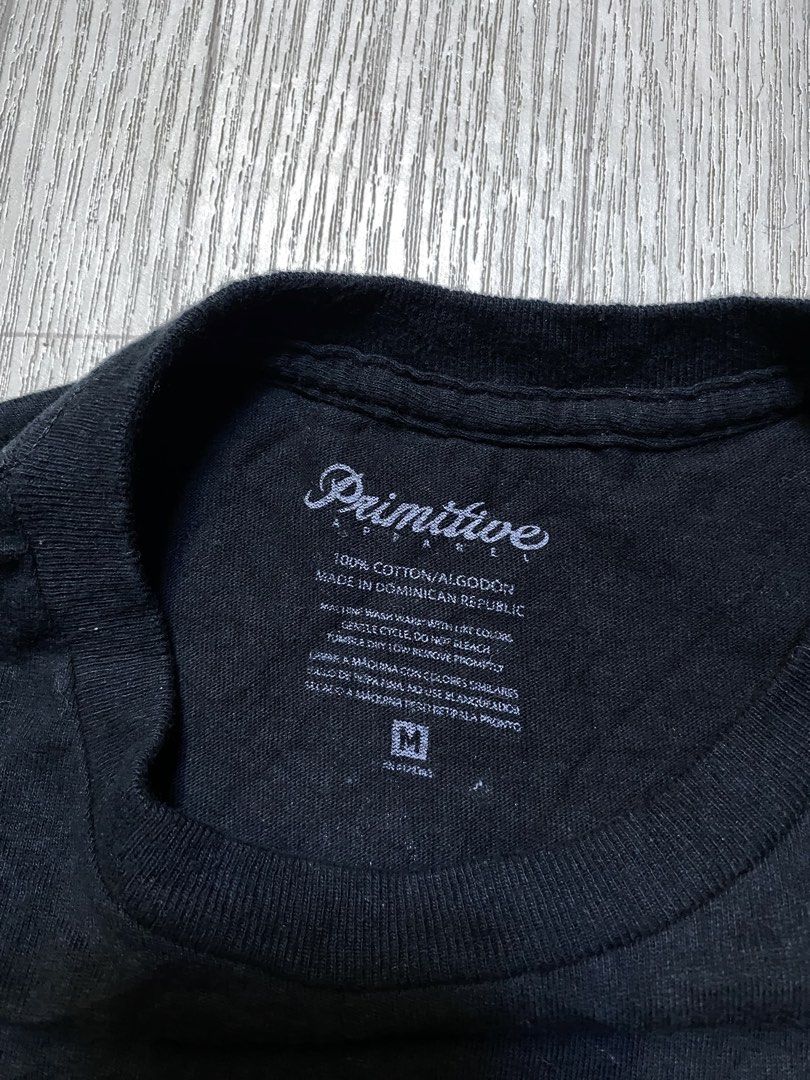 Primitive International Angel Graphic (Category: Tshirts & Polo Shirts ) located in Pasig City. Submitted by terrencec34805 (Listing ID 1468144301, Image 2). Description: Primitive skatebrand Excellent condition 9.5/10 Size:Medium Width:19.5 Length:27.