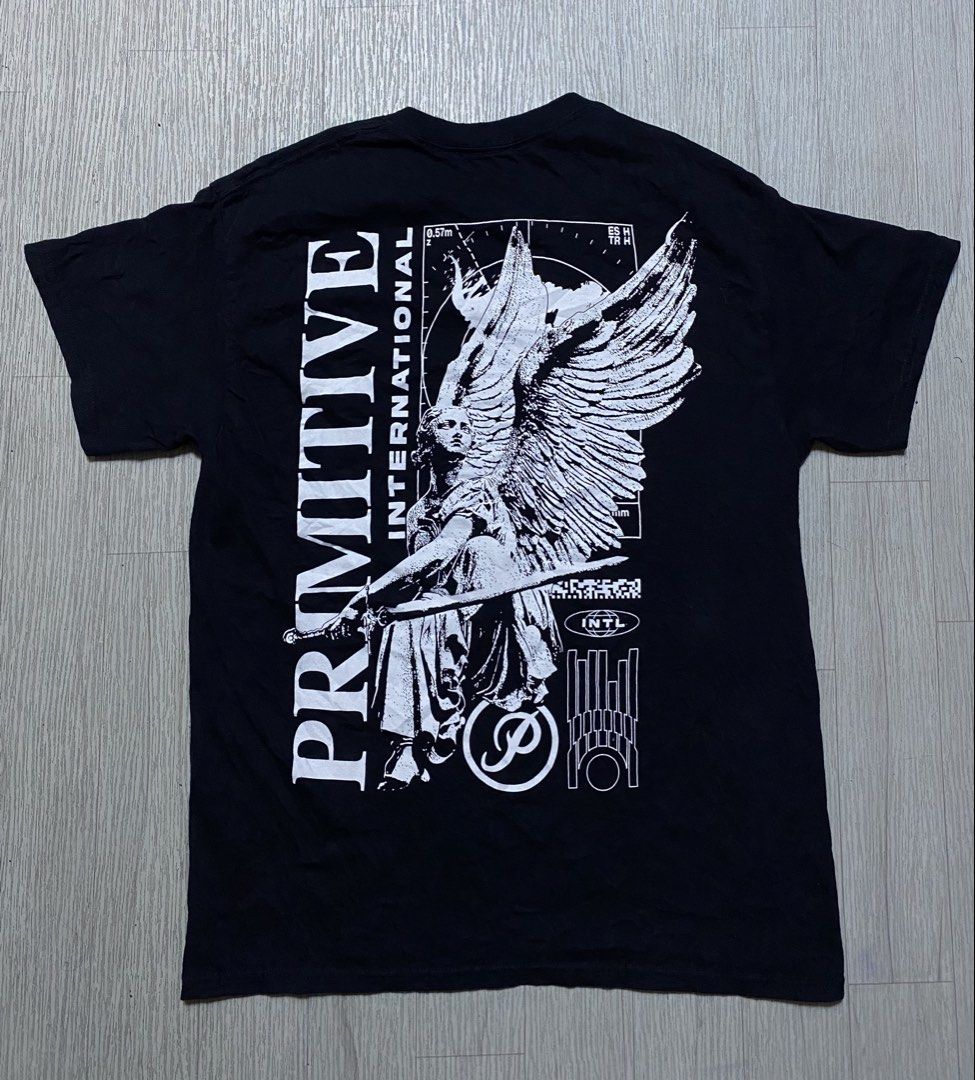 Primitive International Angel Graphic (Category: Tshirts & Polo Shirts ) located in Pasig City. Submitted by terrencec34805 (Listing ID 1468144301, Image 3). Description: Primitive skatebrand Excellent condition 9.5/10 Size:Medium Width:19.5 Length:27.