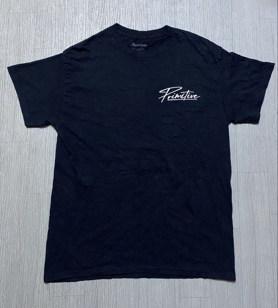 Primitive International Angel Graphic (Category: Tshirts & Polo Shirts ) located in Pasig City. Submitted by terrencec34805 (Listing ID 1468144301, Image 1). Description: Primitive skatebrand Excellent condition 9.5/10 Size:Medium Width:19.5 Length:27.