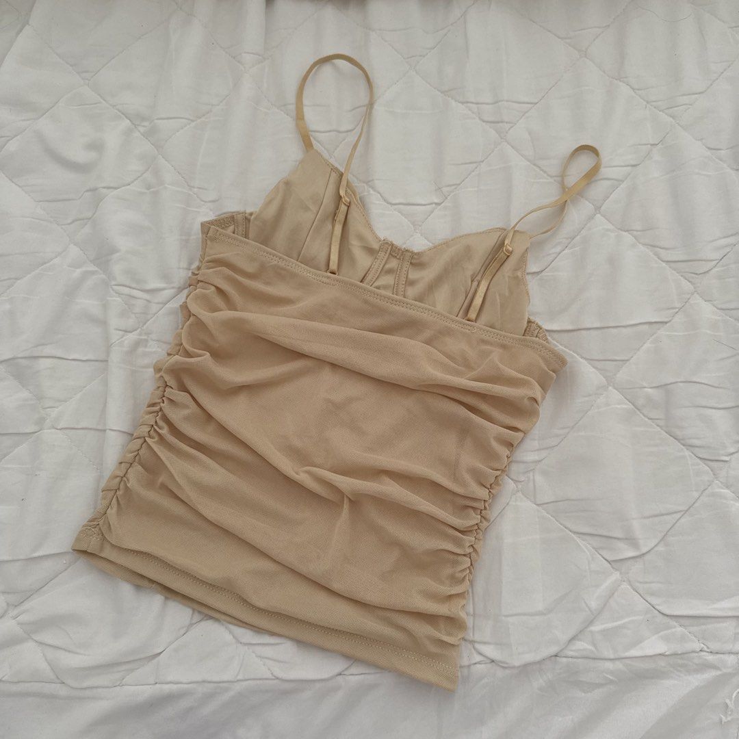 Princess Polly Corset Top (Category: Sleeveless) located in Davao. Submitted by aug_amari (Listing ID 1468076141, Image 3). Description: jus underwire ;) xs-s.