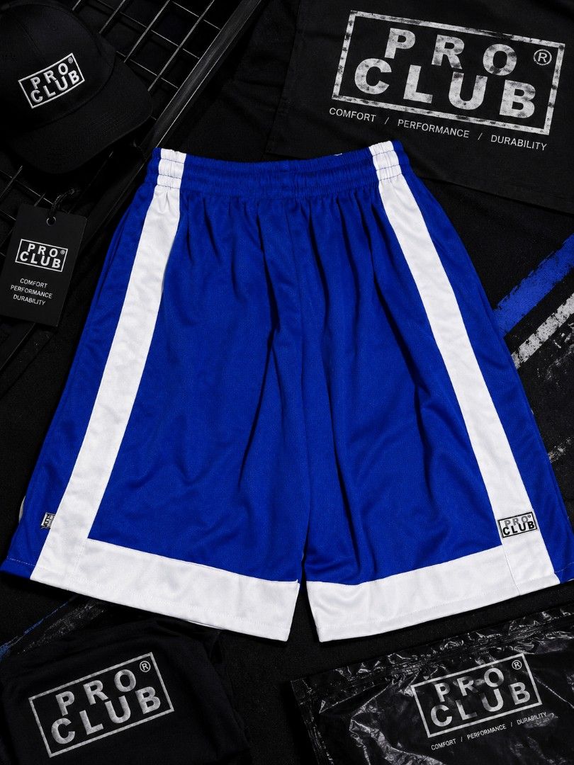 PRO CLUB JORTS (Category: Activewear) located in Manila. Submitted by marky.flip (Listing ID 1468090384, Image 2). Description: Quality And Metal lace Pro Club Jorts.