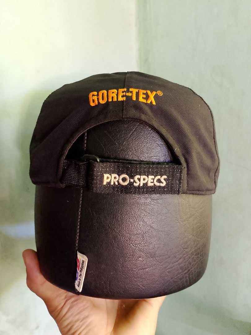 Pro-Specs GORE-TEX 5-Panel Camper/running/active Hat (Category: Caps & Hats) located in Cadiz. Submitted by comradstuff (Listing ID 1468098288, Image 3). Description: Pro-Specs GORE-TEX 5-Panel Camper/running/active Hat OSFM.