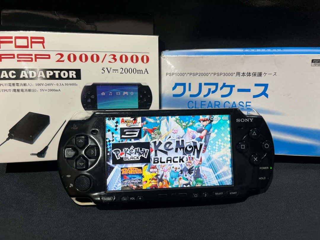 Psp 2000 Series Slim V2 (Category: PlayStation) located in Manila. Submitted by p_s_p (Listing ID 1468167972, Image 1). Description: #AVAILABLE #AVAILABLE Psp 2000 Model No Hidden issue ✔️ Test to sawa sa meet up ✔️ Lalaruin nalang ✔️ SECONDHAND Scratches Manage your expectations. ➡️ 8gb 35 Games + 300 Emulator Games ➡ Clear Case ➡️ Charger ➡ Sony Battery PRICE - 2,599 MEET UP - Lrt Blumentrit/ Lrt Abad santos Pwede pick up ✔ LALAMOVE - Ikaw po m