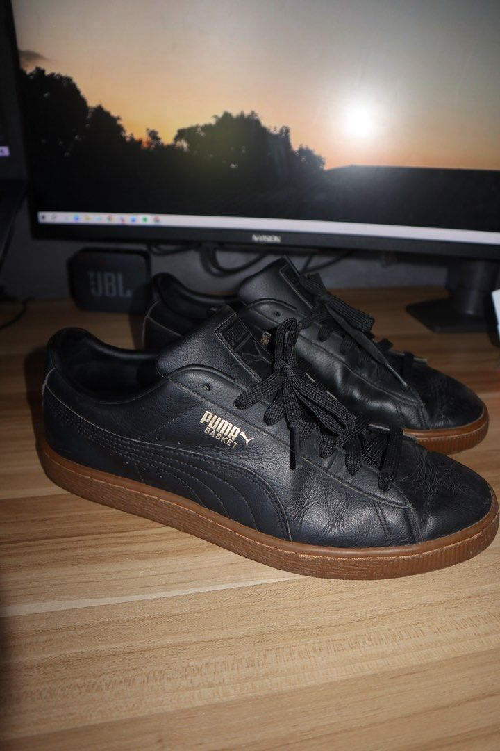 PUMA BASKET (Category: Casual Shoes) located in Victoria. Submitted by centttm (Listing ID 1468126714, Image 2). Description: .