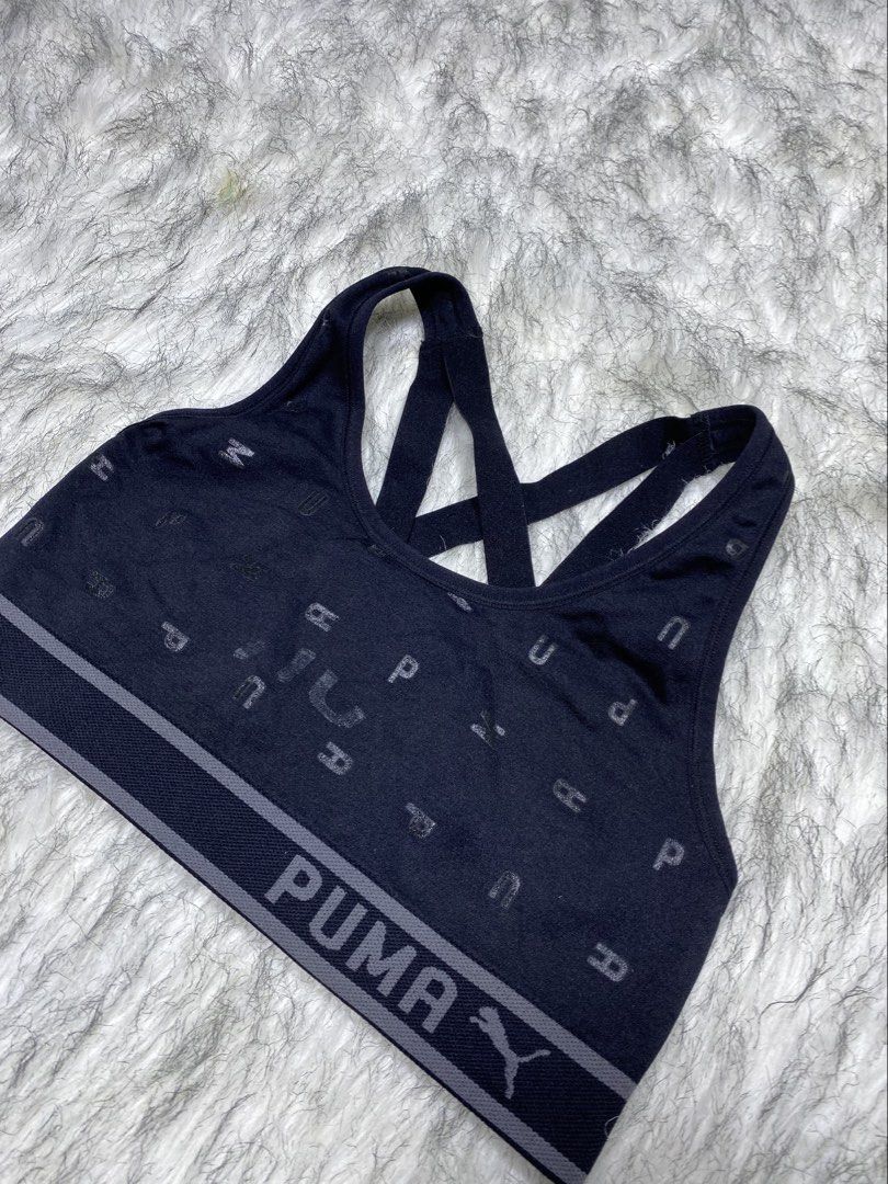 Puma sports bra (small) (Category: Activewear) located in Manila. Submitted by csjlgen (Listing ID 1468141213, Image 2). Description: .
