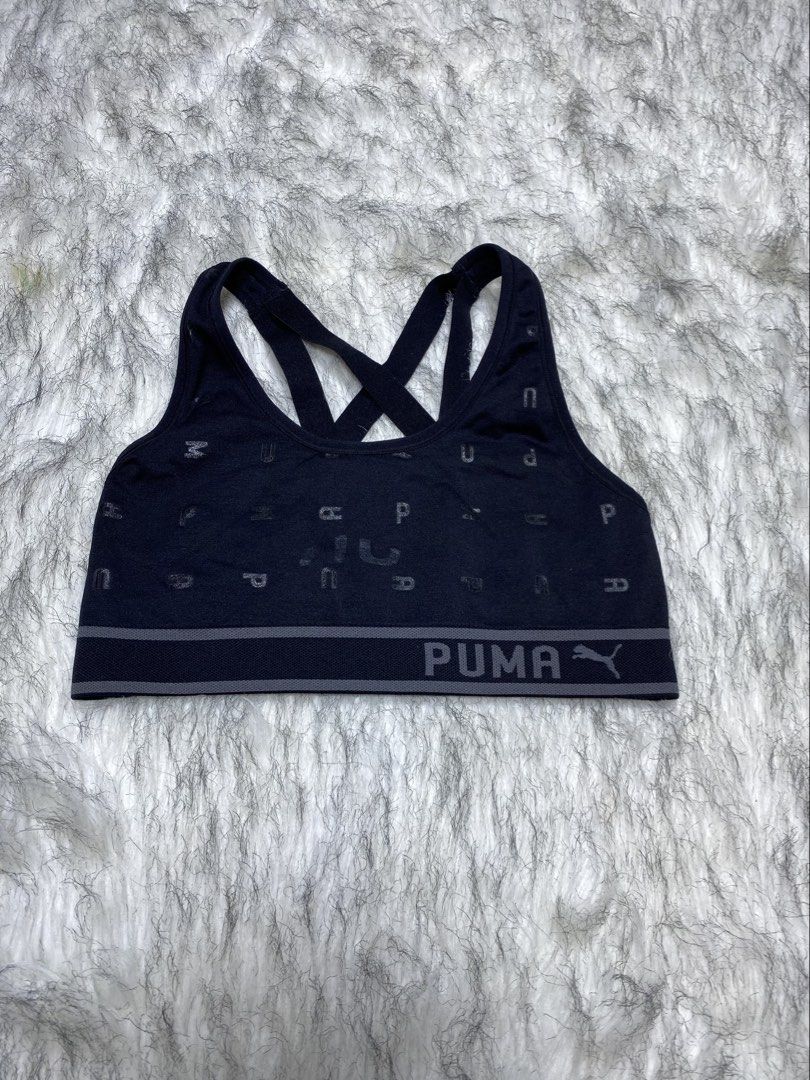 Puma sports bra (small) (Category: Activewear) located in Manila. Submitted by csjlgen (Listing ID 1468141213, Image 1). Description: .