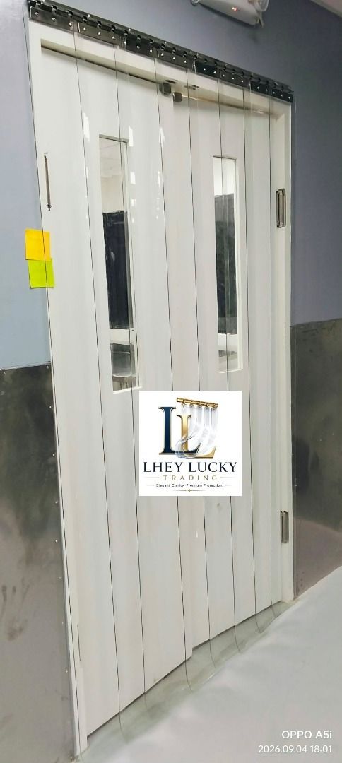 Pvc Plastic Curtain (Category: Industrial Equipment) located in Valenzuela. Submitted by franciscos41076 (Listing ID 1468067522, Image 2). Description: 𝙋𝙍𝙀𝙈𝙄𝙐𝙈 𝙋𝙑𝘾 𝙋𝙇𝘼𝙎𝙏𝙄𝘾 𝘾𝙐𝙍𝙏𝘼𝙄𝙉𝙎 ✨ Transform your space with our premium PVC curtains! Ideal for dust, noise, temperature, and pest control in various environments. 🏭 DIRECT SUPPLIER OF HIGH-QUALITY PVC CURTAINS ✔️ Easy to Install ✔️ Easy to Clean ✔️ Durable & Long-Lasting ✔️