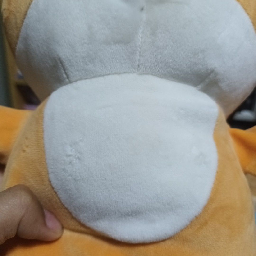 Pyokotachi Mochifuwa Mallow Plush (Category: Plushies & Soft Toys) located in Las Pinas. Submitted by rieries_shop (Listing ID 1468194958, Image 2). Description: - as is - need to sew its hands on its chest - pm me for more info/pic - Mop: Gcash/Maya/Gotyme/Maribank.