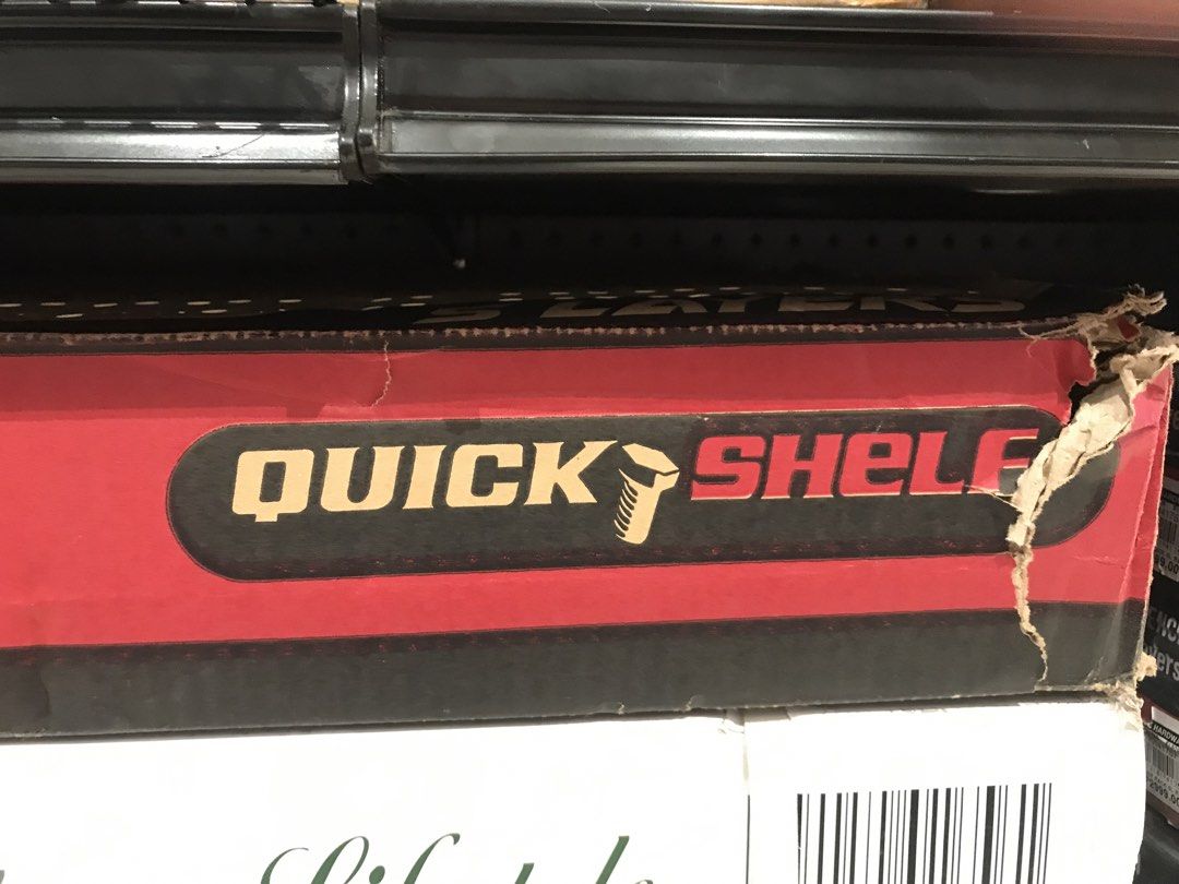 Quick Shelf 5 Layer Metal Rack 36" x 13" x 70" (Category: Shelves, Cabinets & Racks) located in Pasig City. Submitted by papotzy (Listing ID 1468215947, Image 1). Description: - Brand new in box, unopened package straight from Ace Hardware - 100% heavy-duty metal build for long-lasting durability - 5 spacious tiers with adjustable shelves to fit your storage needs - Dimensions: 36 inches wide, 13 inches deep, and 70 inches high - Easy to install,