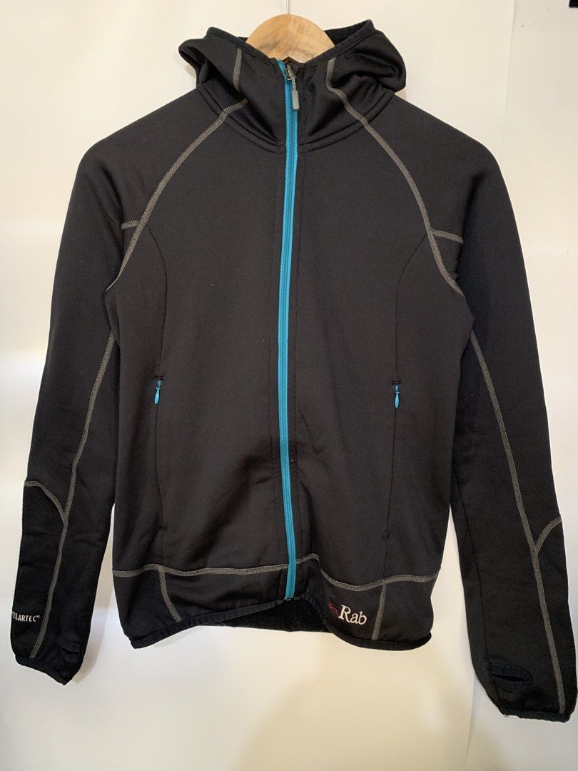 RAB OUTDOOR POLARTEC JACKET (Category: Coats, Jackets and Outerwear) located in Bulacan. Submitted by ridersthrift_ph (Listing ID 1468078208, Image 1). Description: Authentic Size XS Women's In Great Condition No Flaw Gcash Payment Bulacan 📍.